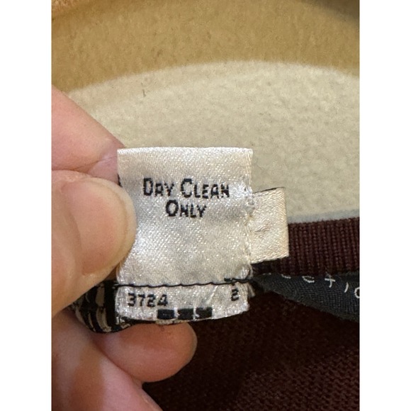 Peruvian Connection Long Sleeve Pima Cotton Sweater Dress Tribal Size XS - Picture 8 of 12